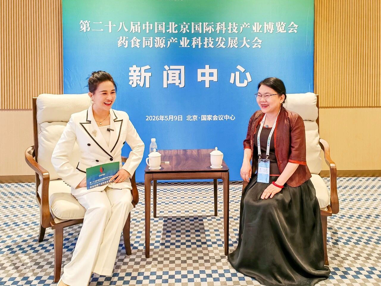 把产业思考讲给世界听 | 郭阳总裁接受大会江南全站视频专访