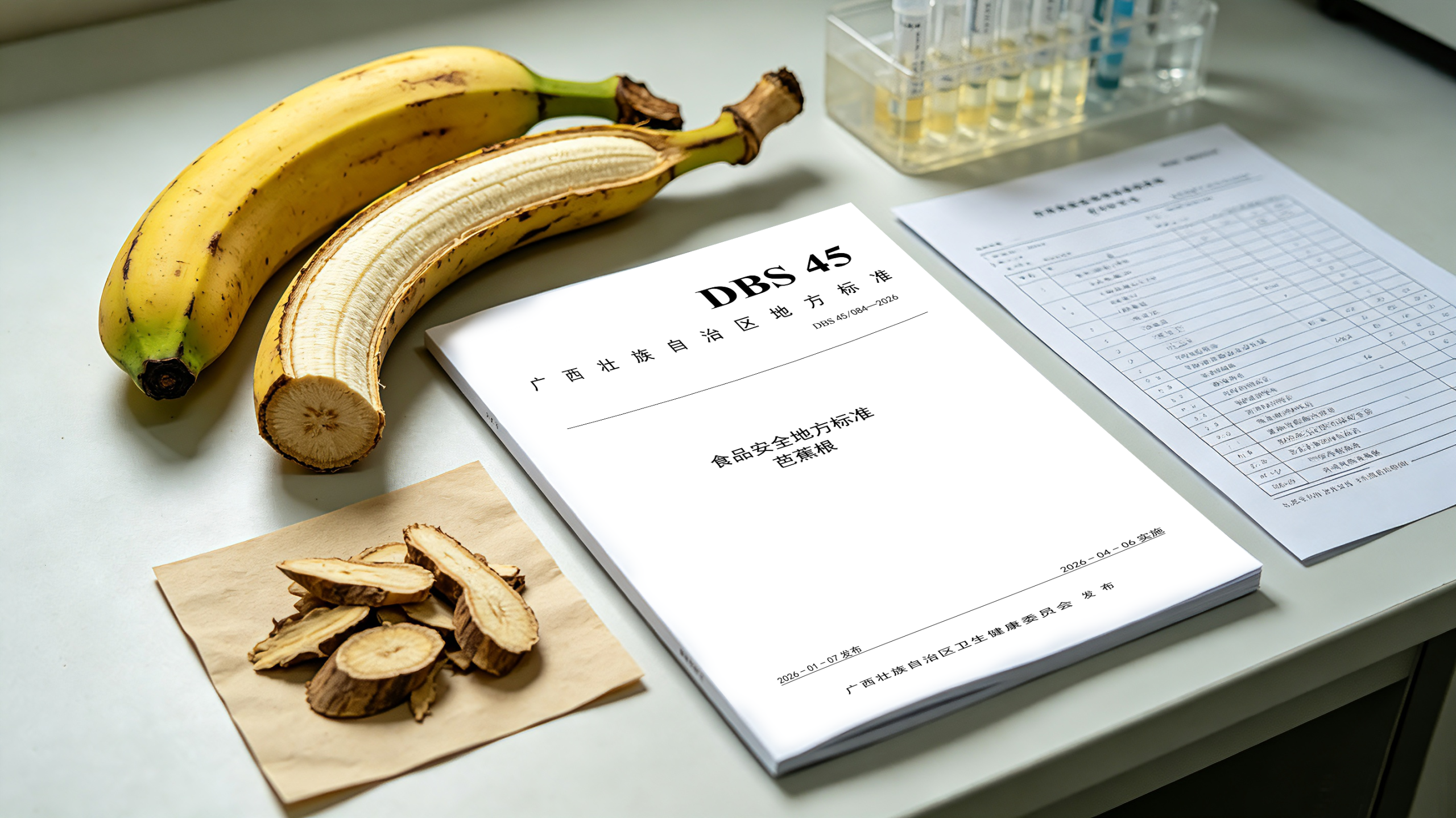 芭蕉根写入广西食品安全地方标准：本土资源标准化，赋能八桂特色大健康产业